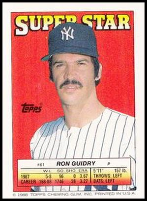 61 Ron Guidry